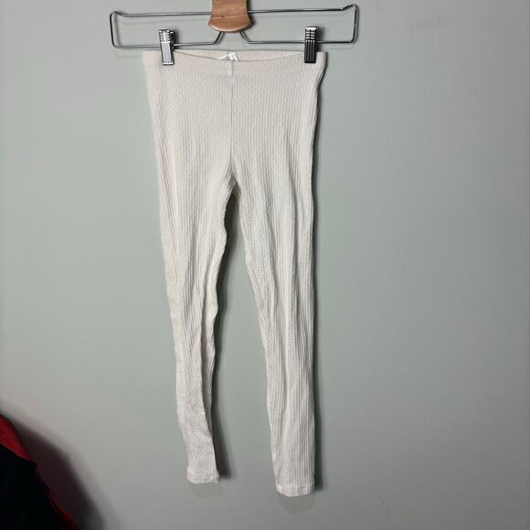 Tea Collection Cream Leggings - Picture 1 of 4